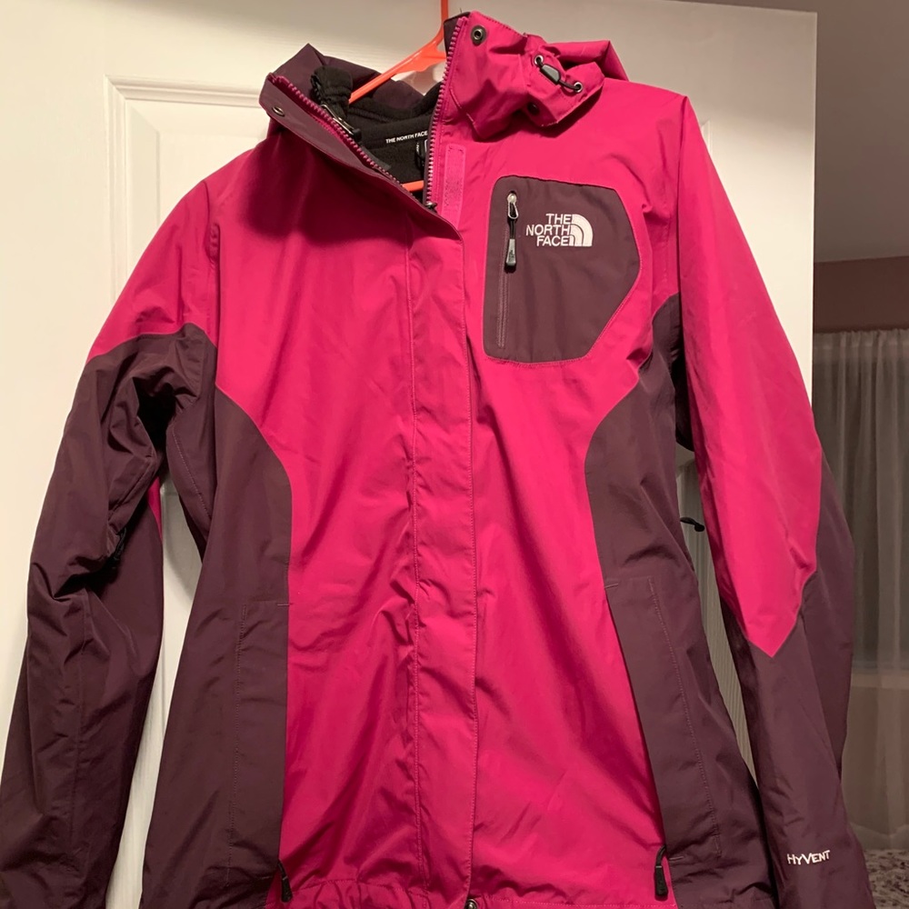 The North Face winter jacket